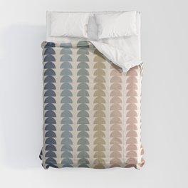Maude Pattern- Vintage Multicolor Comforter