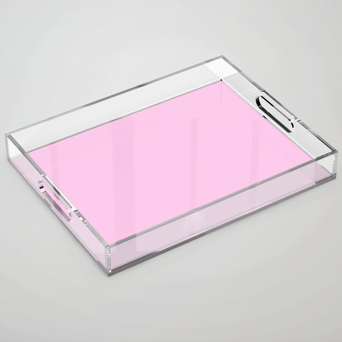 Soulmate Pink Acrylic Tray