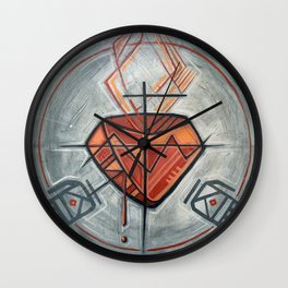 Jesus Sacred Heart Wall Clock