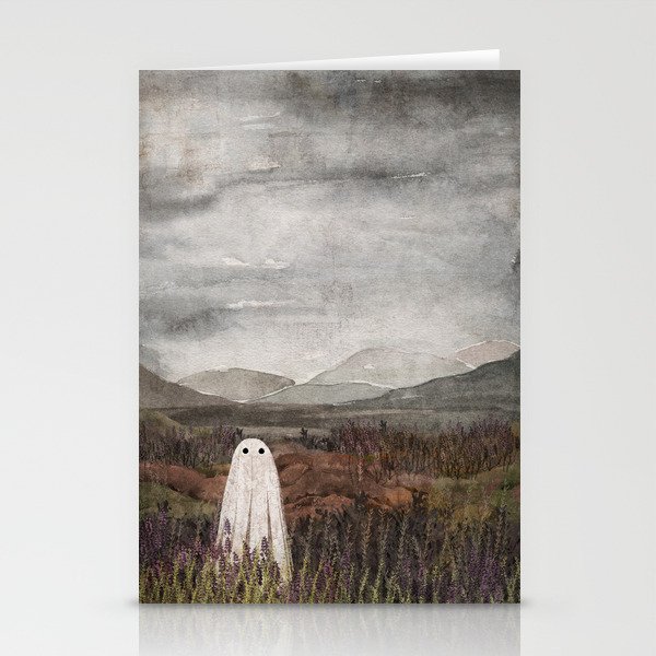 Heather Ghost Stationery Cards