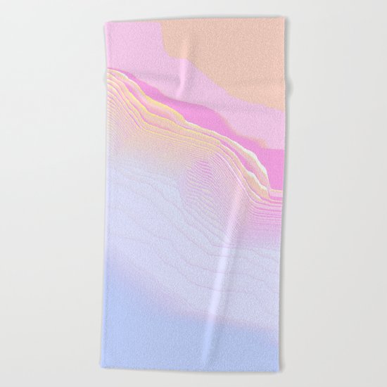 Down Beach Towel