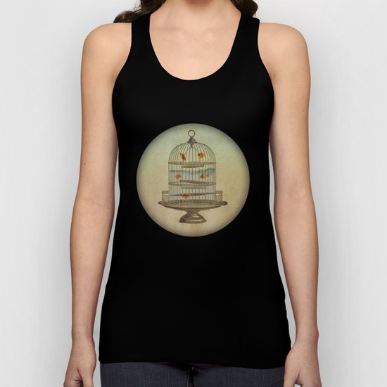flying fish Unisex Tank Top