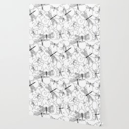 LaceDragonflies Wallpaper