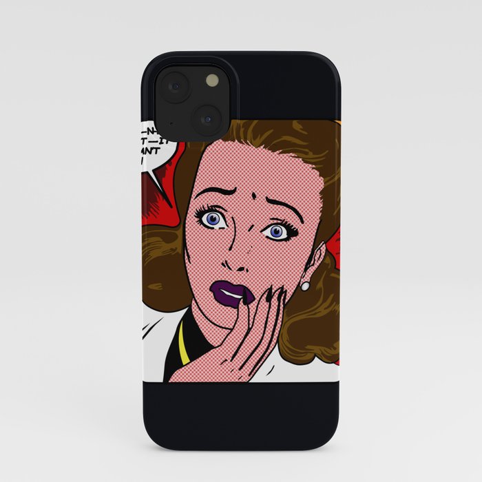 No It Can't Be iPhone Case