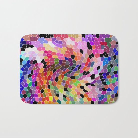 PATTERNJOY Bath Mat