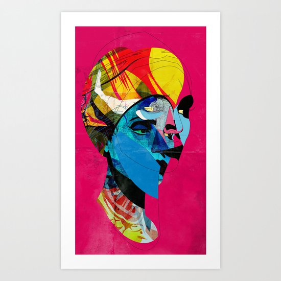 head_141113 Art Print
