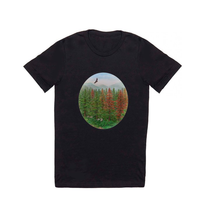 A Day of Forest(8). (coniferous forest) T Shirt