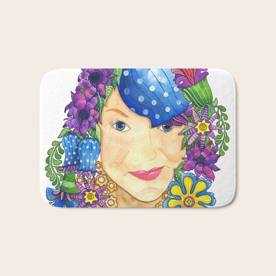 Beauty Bath Mat