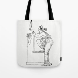 Ancient Greek Vanity Tote Bag
