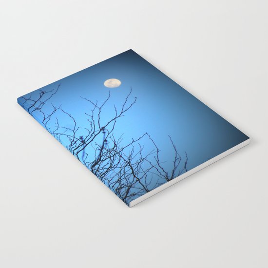Moonlight at Dusk 2 Notebook