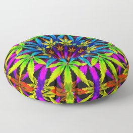 Stoners' Mandala Floor Pillow