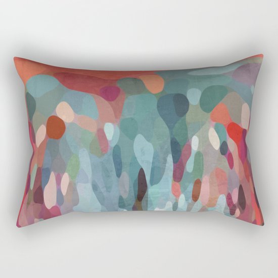 Angel or Demon? Rectangular Pillow