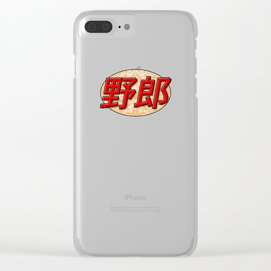 Reflecting Pollock Clear iPhone Case
