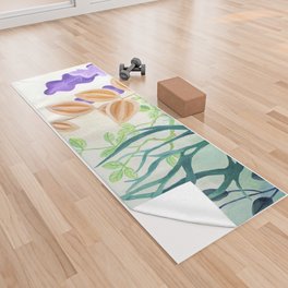 Botanicals 6 Yoga Towel