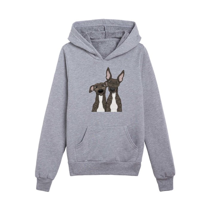 Pepper and Penny Kids Pullover Hoodie