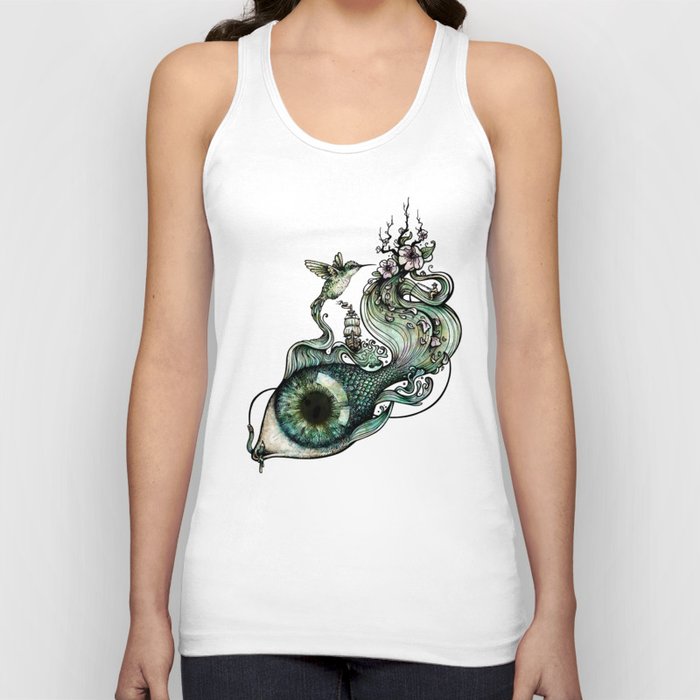 Flowing Inspiration Tank Top