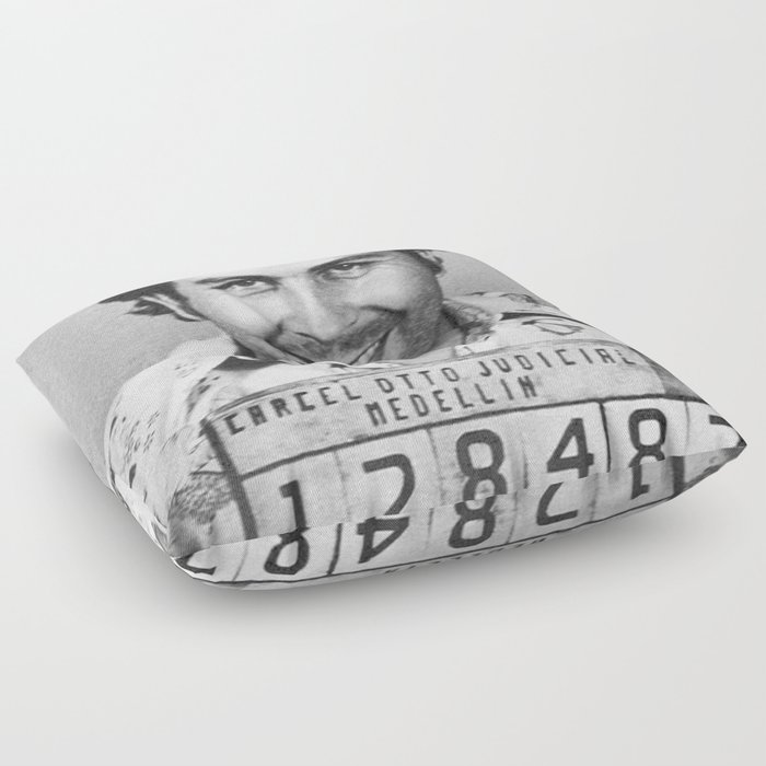 Pablo Escobar Floor Pillow