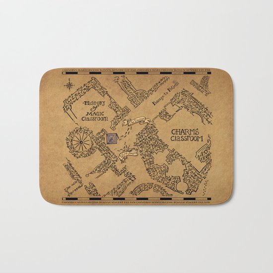 Evening Visit Bath Mat