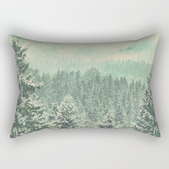 Fading dreams Rectangular Pillow
