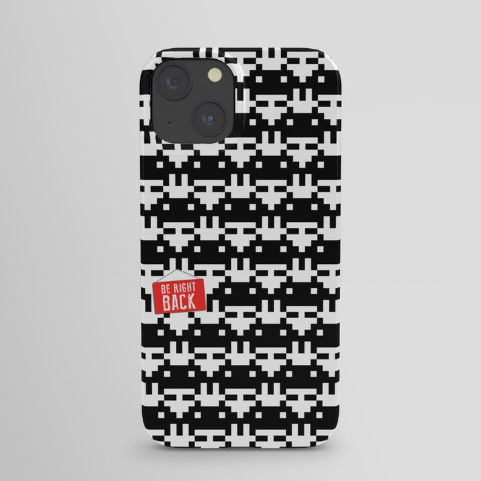 Be right back iPhone Case