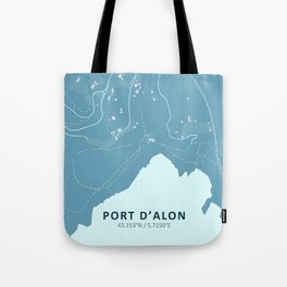 Port d'Alon Tote Bag