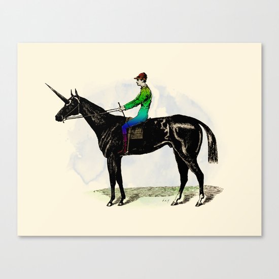 An Unfair Advantage Canvas Print