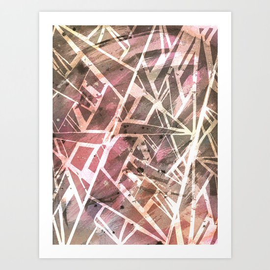 Shattered Art Print