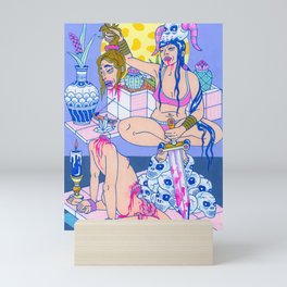 Here You Go Mini Art Print