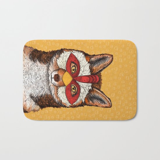 ChickenFox Bath Mat