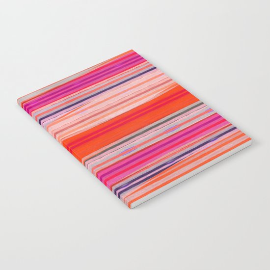 stripes Notebook