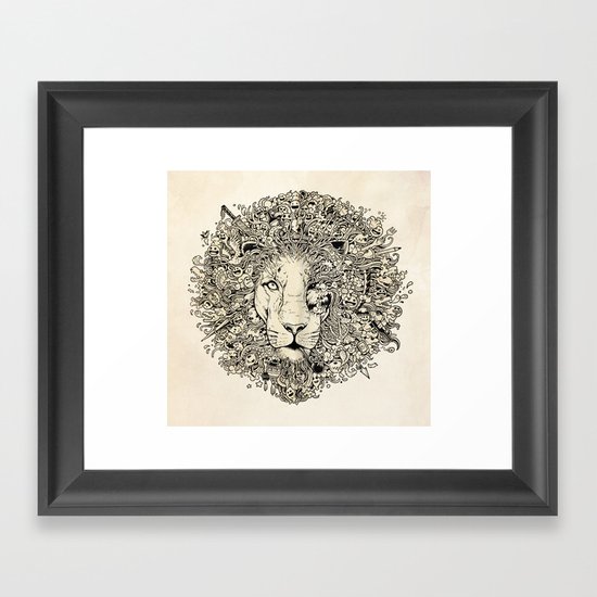 The King's Awakening Framed Art Print