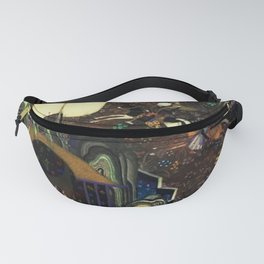 1,001 Nights in the Gardens of Arabia Fanny Pack