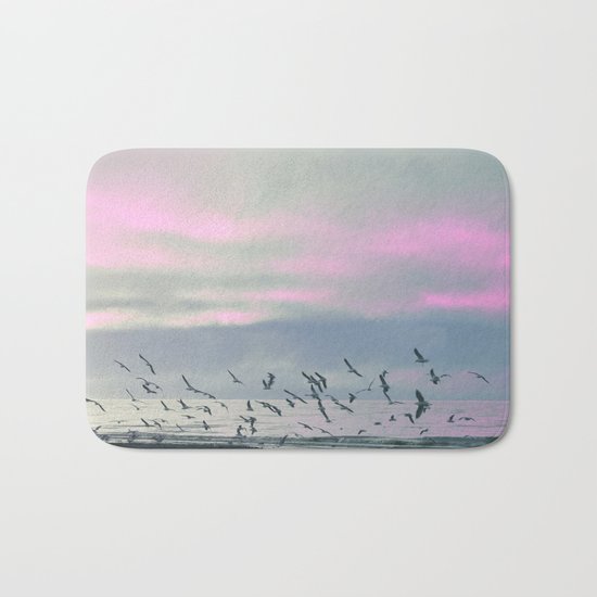 The Seagulls 3 Bath Mat