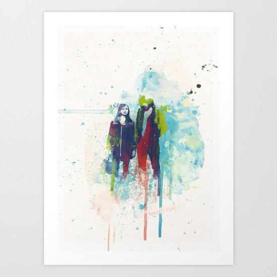 Pyromania Art Print