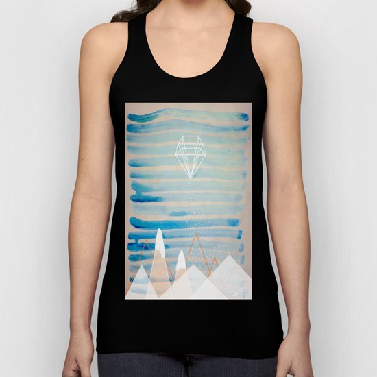 Summer is Far Far Away Unisex Tank Top