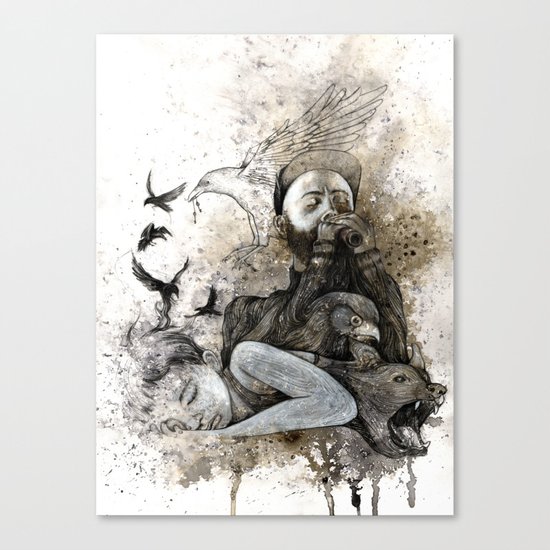 Woodkid Canvas Print