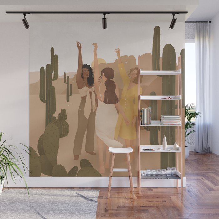 Find Your Tribe Wall Mural