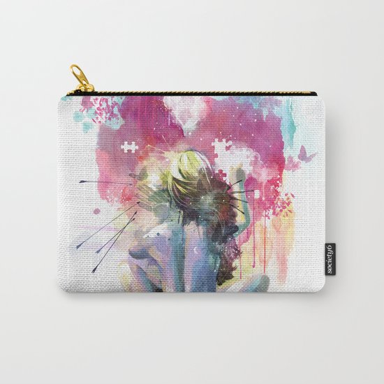 Conundrum Carry-All Pouch