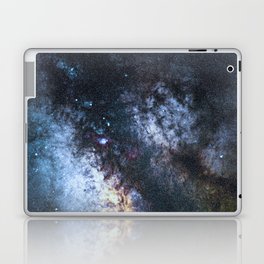 Milky Way galaxy, Night Sky Laptop Skin
