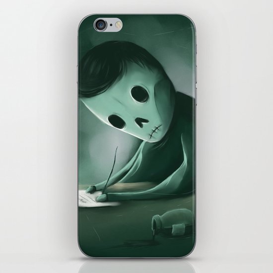 Unwritten iPhone & iPod Skin