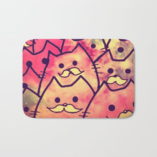cat-34 Bath Mat