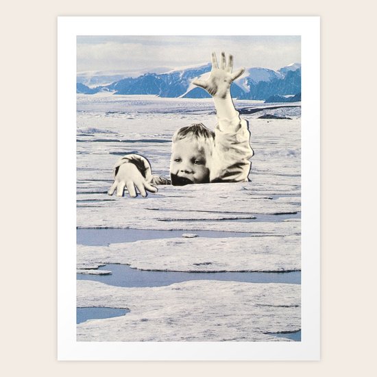 Ice Trap Art Print