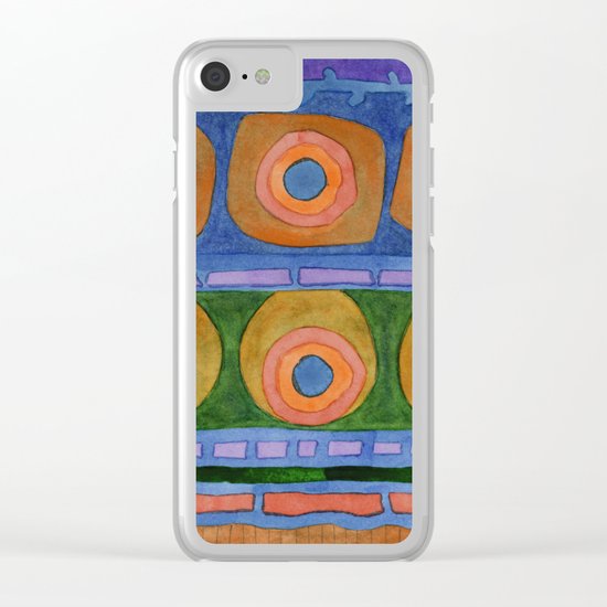 The Seventieth and the Wall Clear iPhone Case