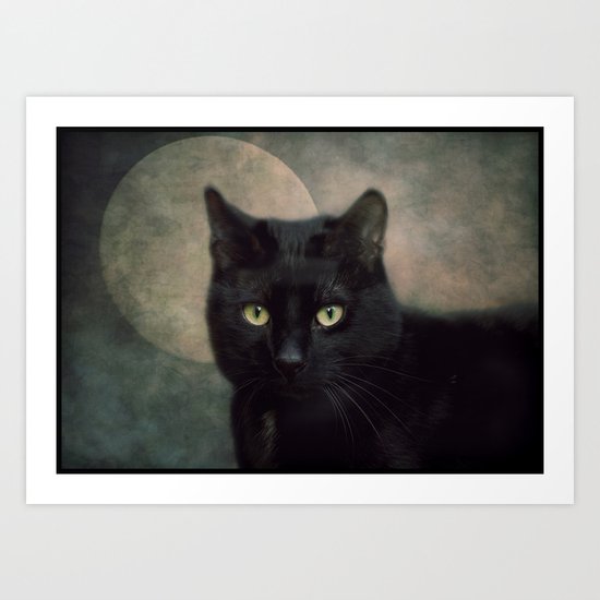Hunter's Moon Art Print