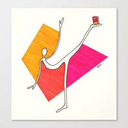 Balance Canvas Print