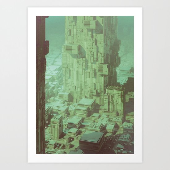 FLEXXX Art Print