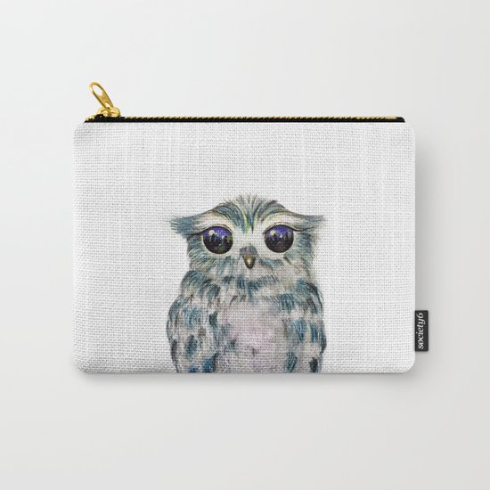 Little Owl Carry-All Pouch