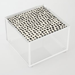 Dots (Beige) Acrylic Box