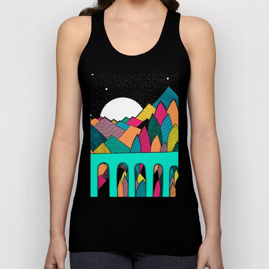Bridge Night Unisex Tank Top