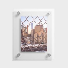 New York City | Skyline View Floating Acrylic Print
